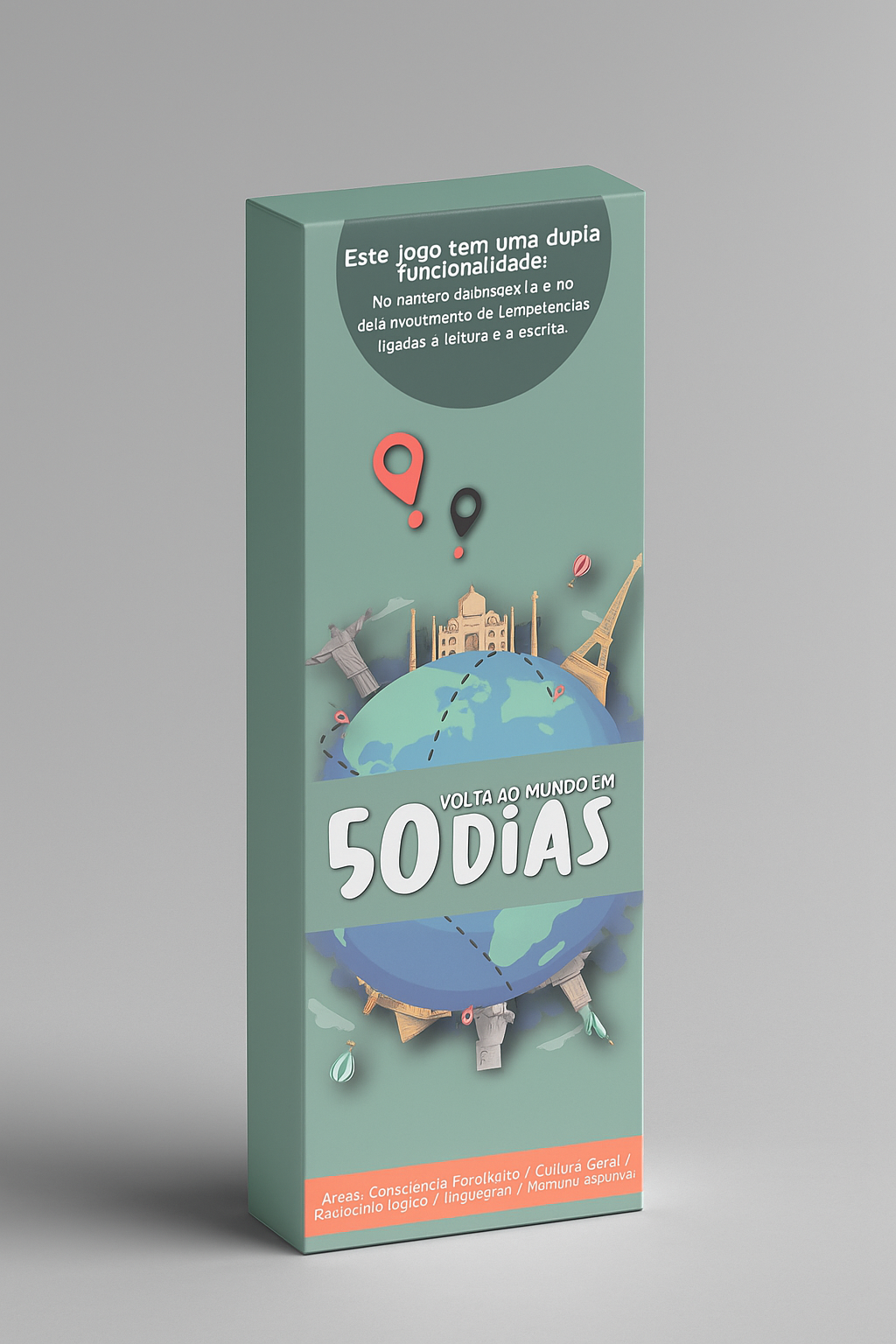 Volta ao mundo em 50 dias